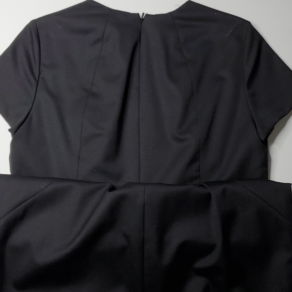 Brooks Brothers NWT Black fitted Career Dress 8P - Picture 6 of 7